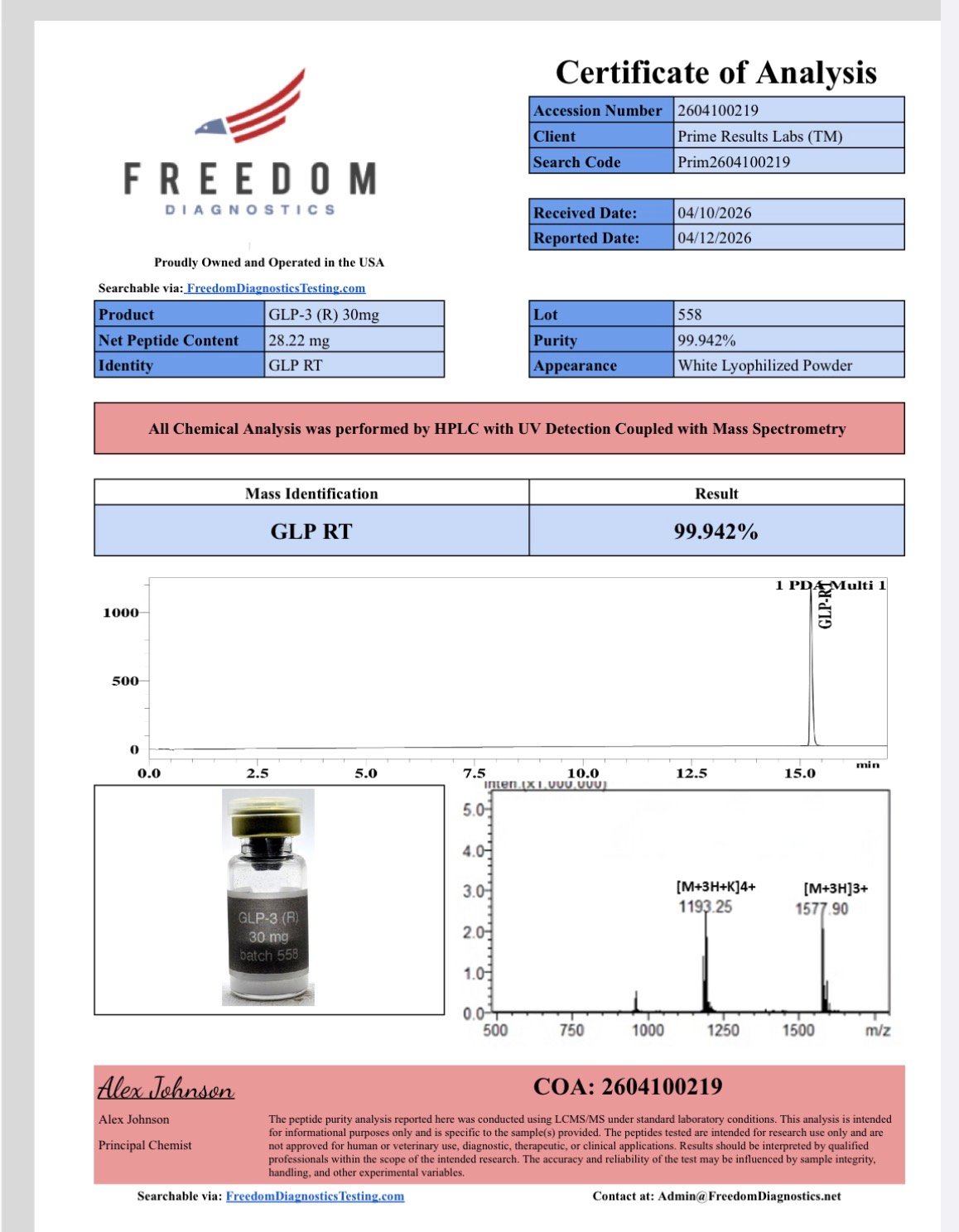 GLP-3 (R) 30mg